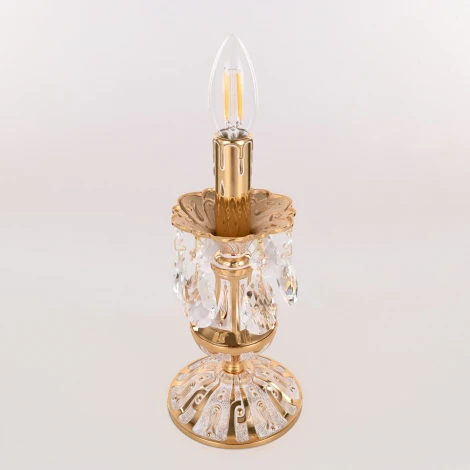 Интерьерная настольная лампа Bohemia AL77 AL77200L/1-25 GW