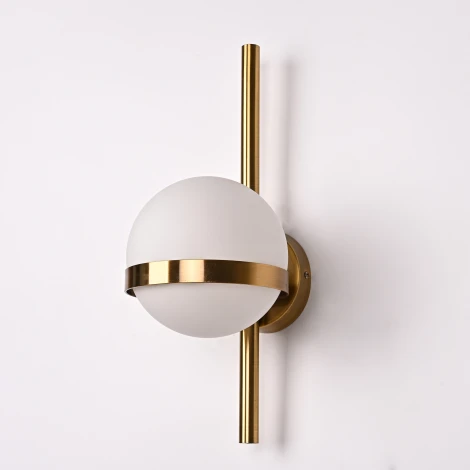 Настенный светильник Echos Gold H40 ImperiumLoft Echos01 (352843-22)