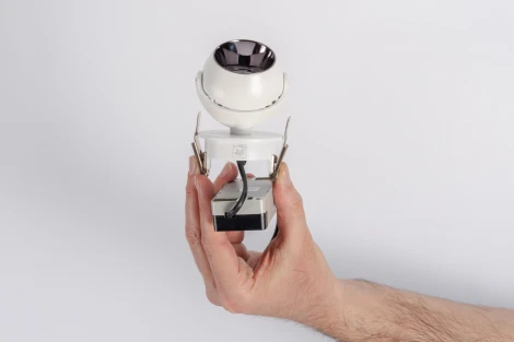 Точечный встраиваемый светодиодный светильник 7002-ZZ10W Fiberli 7002-Zz10W 12130502 (220V, шар)