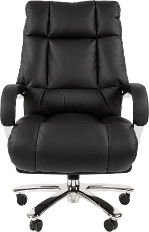Компьютерное кресло CHAIRMAN 405 ЭКО (Металл,Экокожа/Черный)