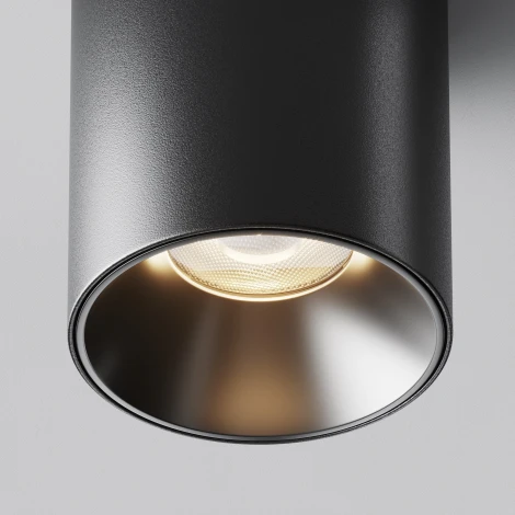 Потолочный светильник Maytoni Alfa LED C064CL-12W3K-RD-B (220V, круглые)