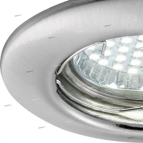 Встраиваемый точечный светильник Arte Lamp Praktisch A1203PL-1SS