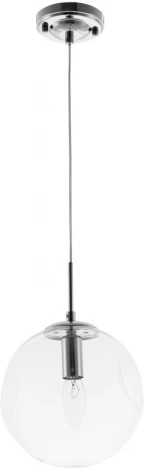 Подвесной светильник Arte Lamp Tureis A9920SP-1CC (220V, на проводе, шар)