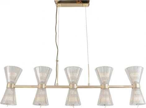 Подвесной светильник Newport 3610 3615/S gold new (220V, на тросе)