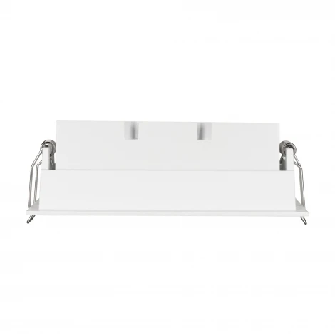 Светильник линейный встраиваемый LED MS-ORIENT-BUILT-TURN-TC-S67x150-10W Day4000 (WH-BK, 30 deg, 230V) (Arlight, IP20 Металл) 032229