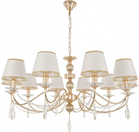 Подвесная люстра Arte Milano AM342109 342109/10 FGD (220V, подвески, на цепи)