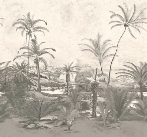 Панно BN International Panthera BN 200352 2,8 x 3 м