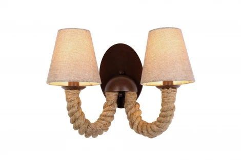 Бра Arte Lamp Corda A8958AP-2BR