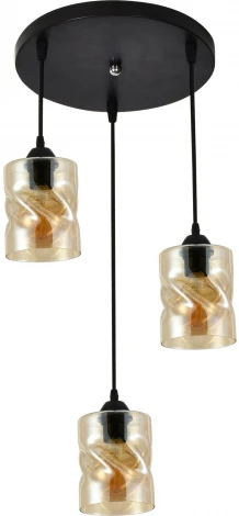 Подвесной светильник Reluce 03012-0.9-03 BK (220V, на проводе)