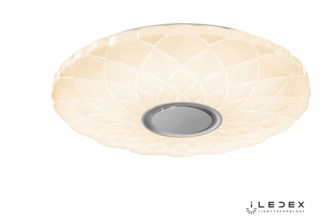 Потолочный светильник RGB круглый iLedex Sphere ZN-XU108XD-GSR-YK (220V, пульт управления, управление смартфоном, круглые)