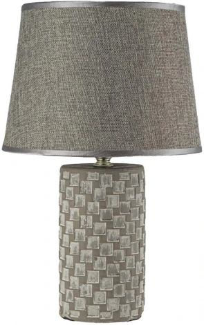 Интерьерная настольная лампа Arti Lampadari Dairago Dairago E 4.1.T1 GY