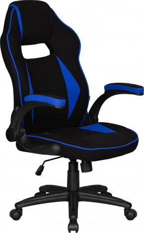 Кресло игровое DOBRIN RICK (черно-синий)
