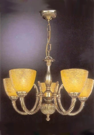 Подвесная люстра Reccagni Angelo 4701 L 4701/5 (220V, на цепи)