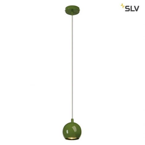 Подвесной светильник зеленый SLV Light Eye 133495