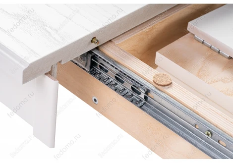 Стол Woodville Сайрус молочный 483910