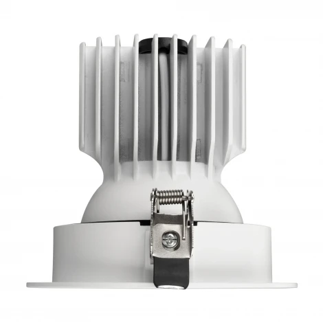 Встраиваемый светильник светодиодный MS-VORTEX-BUILT-R135-30W Day4000 (WH-WH, 30 deg, 230V) (Arlight, IP20 Металл) 057756