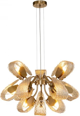 Подвесной светильник Fless V000344 (11033/12P Amber)