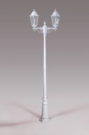 Наземный фонарь Oasis Light PETERSBURG M 79809MA W (220V, фонарь, IP44)