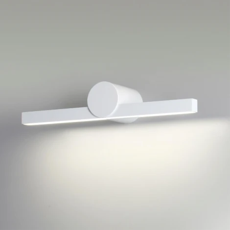 Настенный светильник Odeon Light Abri 6624/8WL IP54 LED 8W 4000K 220V белый/металл/акрил