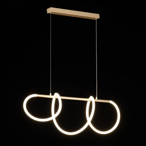 Подвесной светильник с гибким неоном Citilux Eva CL210122 (LED, 220V, на проводе)