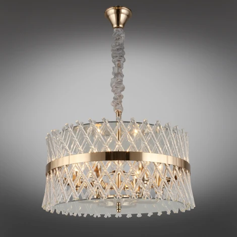 Подвесная люстра Aployt Toinet APL.734.06.06 (220V, на цепи, круглые)