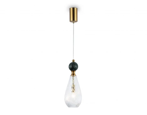 Подвесной светильник с мрамором Ambrella Ceramo Modern LH53289