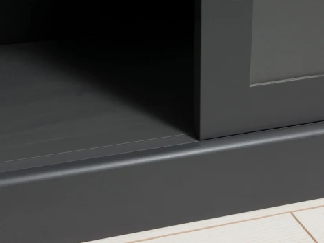 Стеллаж Caprio с ящиком и дверями ОГОГО (арт.434247), (ЛДСП/Белый)