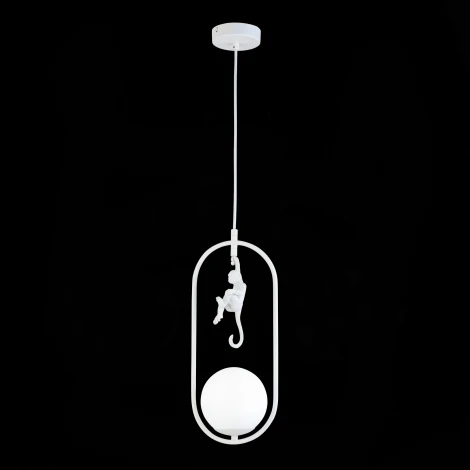Подвесной светильник Evoluce Tenato SLE115123-01 (220V, на проводе, шар, животные)