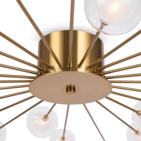 Потолочная люстра Freya Celebrity FR5242CL-24BS1 (220V, шарики)