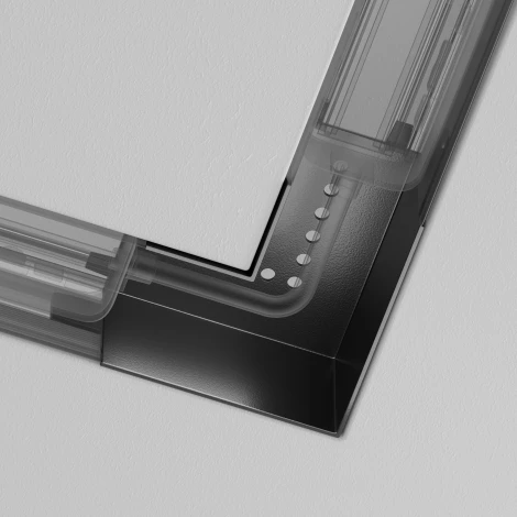 Коннектор угловой Radity встраиваемый черный (магнитный) Maytoni Technical TRA084CL-12B