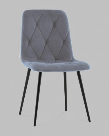 Стул Одди Diamond велюр серый Stool Group арт.УТ000041448