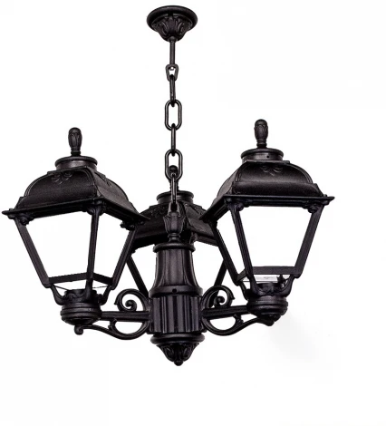 Уличный светильник подвесной Fumagalli Cefa U23.120.S30.AYF1R (220V, на цепи, IP55)