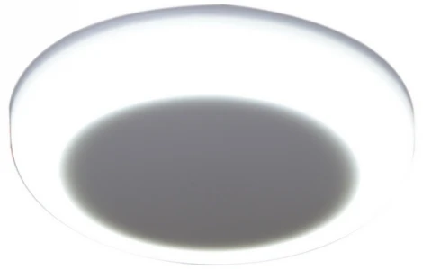 Встраиваемый точечный светильник светодиодный Reluce 70507-9.0-001XW LED6+3W WH/DL+DL (220V, круглые)