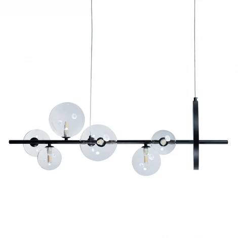 Подвесная люстра Loft IT Molecule 10023/900 (220V, на тросе, шарики)