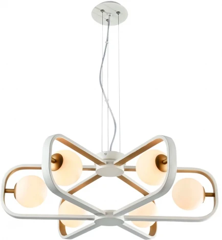 Подвесная люстра  SL8170-6 SGD Мелодия Света SL1N 000066333