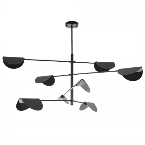 Потолочная люстра на штанге MyFar Valentina MR1951-8C (220V)