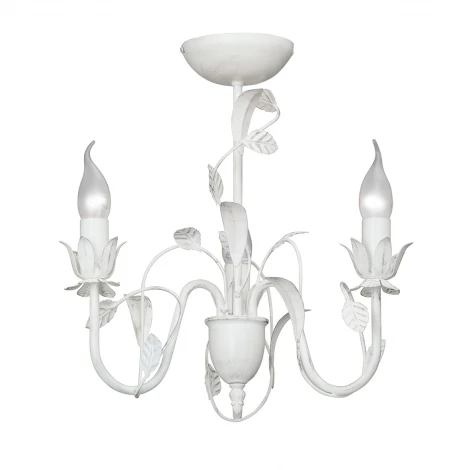 Потолочная люстра Vitaluce V1656/3PL (220V, свеча, листья)