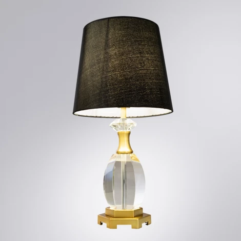 Интерьерная настольная лампа Arte Lamp Musica A4025LT-1PB (220V, выключатель)