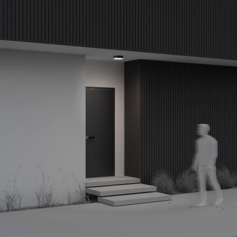 Потолочный светильник уличный Maytoni Zon IP O431CL-L30B4K (LED, 220V)