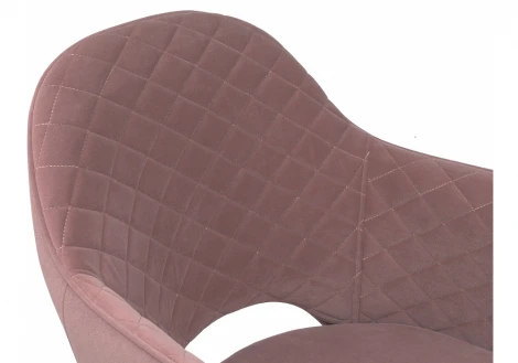 Обеденный стул на металлокаркасе Woodville Vener light purple 11703