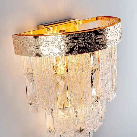 Бра хрустальное Modelux MODELUX ML.7206.360 GD