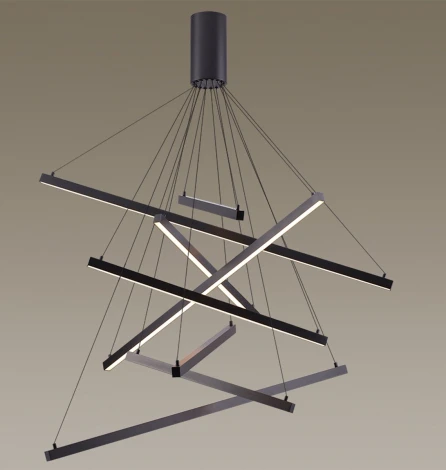 Подвесной линейный светильник LED Odeon Light Cometa 3860/96B (220V, на тросе)