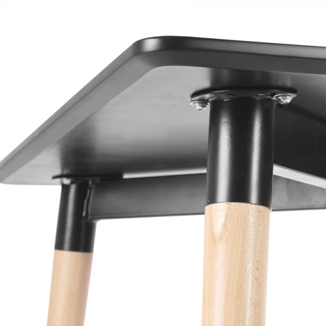 Стол Summer 80х80x75см, белый