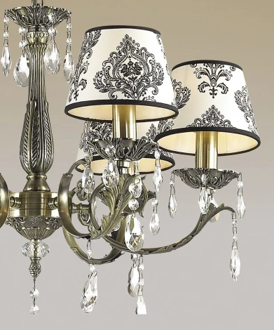 Подвесная люстра Odeon Light Tetro 2932/6