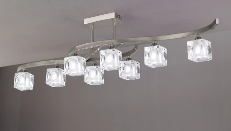 Потолочная люстра Mantra Cuadrax 0004024