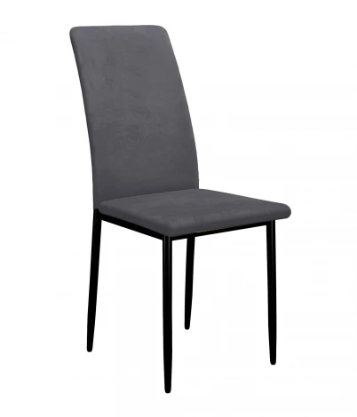 Стул DikLine 272 B28 ANTRACITE, ножки черные арт.00-00079504