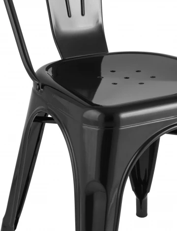 Стул Stool Group TOLIX черный глянцевый УТ000000488