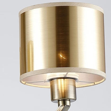 Подвесная люстра ILLUMICO IL1802-3P-17 AB (220V, на цепи)