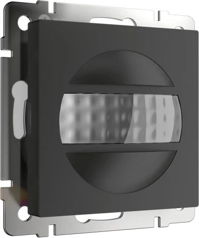 Датчик движения 500 Вт, двухпроводный (черный) Werkel W1155108 (a054898)