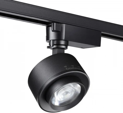 Трековый светильник Novotech Eddy 358942 (LED, 220V, круглые)